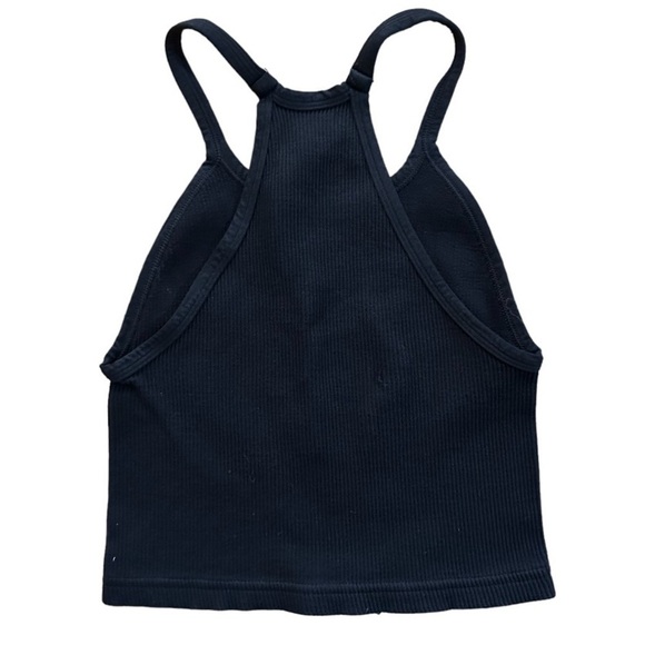 Free People FP Movement Happiness Runs Crop Tank Black NWOT Size XS/S - Picture 7 of 10